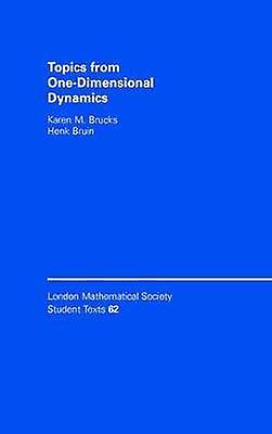 Topics from one-dimensional dynamics,