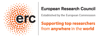 Banner of the
	 European Research Council