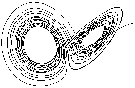 strange attractor