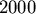 \bgroup\color{newcolor}$ 2000$\egroup