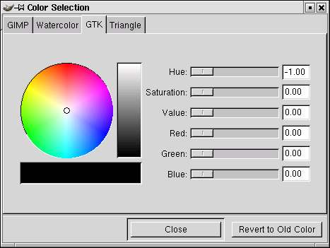 Image /home/andreas/tex/Books/computer-graphics/img//colorselector-GTK.png