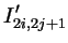 $\displaystyle I_{2i,2j+1}'$