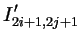 $\displaystyle I_{2i+1,2j+1}'$