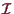 \bgroup\color{demo}$ \mathcal{I}$\egroup