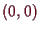 \bgroup\color{demo}$ (0,0)$\egroup