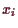 \bgroup\color{demo}$ x_i$\egroup