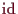 \bgroup\color{demo}$ \operatorname{id}$\egroup