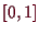 \bgroup\color{demo}$ [0,1]$\egroup