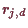 \bgroup\color{demo}$ r_{j,d}$\egroup
