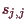 \bgroup\color{demo}$ s_{j,j}$\egroup
