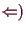 \bgroup\color{demo}$ \Leftarrow)$\egroup