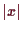\bgroup\color{demo}$ \vert x\vert$\egroup