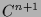 $ C^{n+1}$