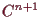 \bgroup\color{demo}$ C^{n+1}$\egroup
