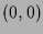 $ (0,0)$