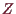 \bgroup\color{demo}$ Z$\egroup