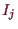 \bgroup\color{demo}$ I_j$\egroup