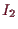 \bgroup\color{demo}$ I_2$\egroup