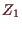 \bgroup\color{demo}$ Z_1$\egroup