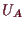 \bgroup\color{demo}$ U_A$\egroup