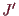 \bgroup\color{demo}$ J'$\egroup