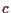 \bgroup\color{demo}$ c$\egroup