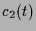 $\displaystyle c_2(t)$