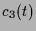 $\displaystyle c_3(t)$