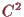 \bgroup\color{proclaim}$ C^2$\egroup