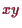 \bgroup\color{proclaim}$ xy$\egroup