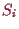 \bgroup\color{proclaim}$ S_i$\egroup