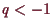 \bgroup\color{demo}$ q<-1$\egroup