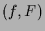 $ (f,F)$