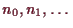 \bgroup\color{demo}$ n_0,n_1,\dots$\egroup