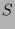 $\displaystyle S$
