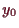 \bgroup\color{demo}$ y_0$\egroup