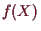 \bgroup\color{demo}$ f(X)$\egroup