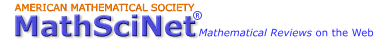 MathSciNet